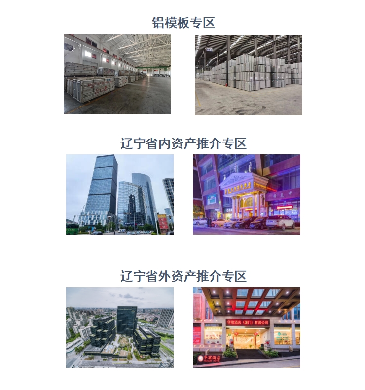 “遼”望前行 “資”向共贏—遼寧資產(chǎn)管理有限公司重點(diǎn)資產(chǎn)線上推介專區(qū)