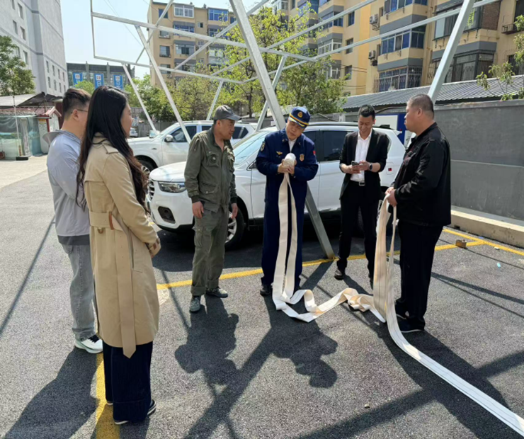 資產(chǎn)公司組織開展實(shí)物資產(chǎn)消防安全大檢查活動